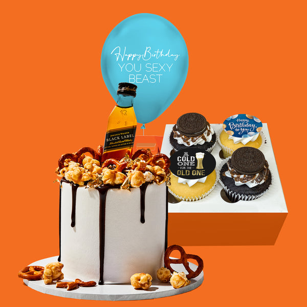 Mens Birthday Bundle (Sydney Only) Cake Mail