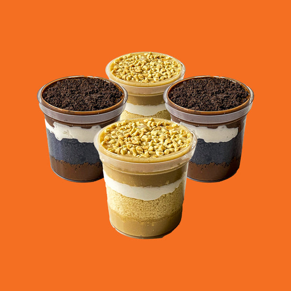 Oreo & Caramilk Cake Jar (See Description) Cake Mail