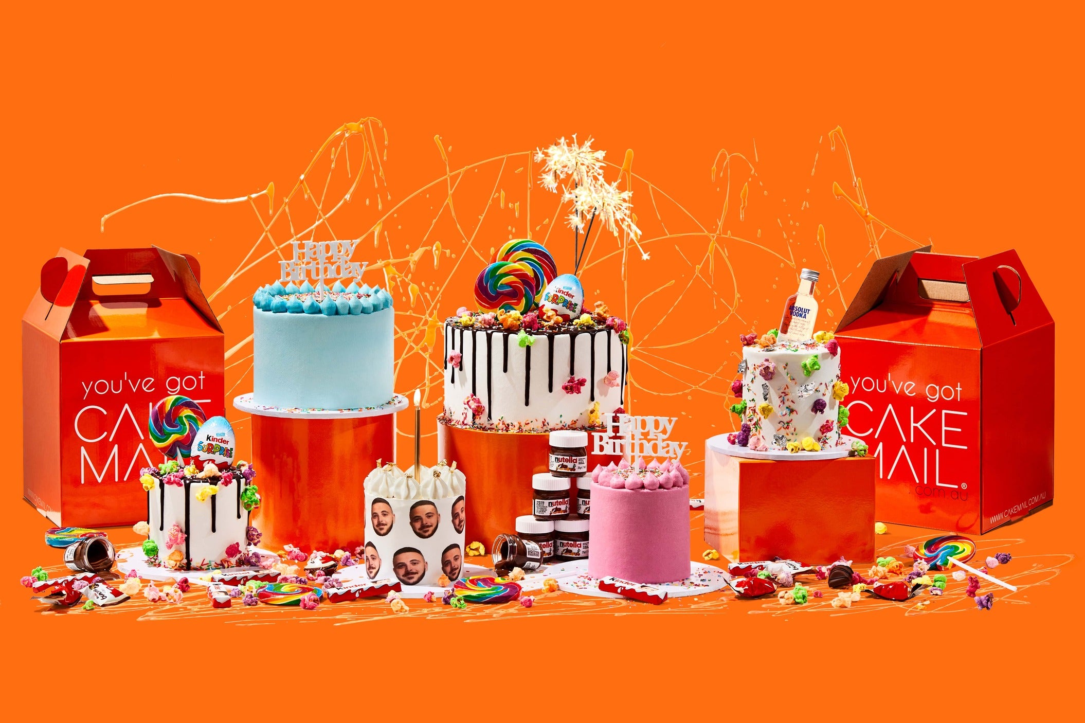 Discover 73+ cake gift delivery sydney super hot