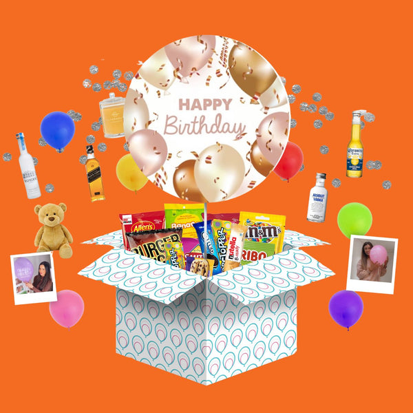 HAPPY BIRTHDAY – Cake Mail