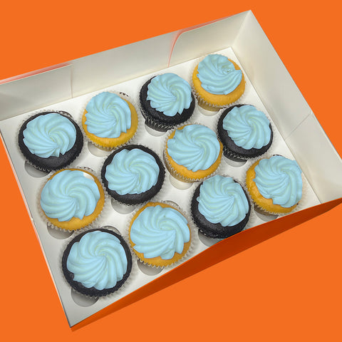 International Women's Day Cupcakes