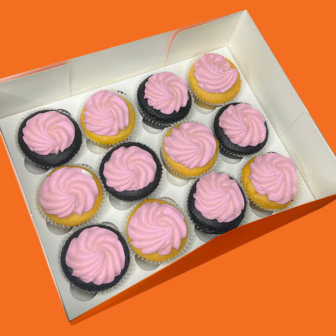 International Women's Day Cupcakes